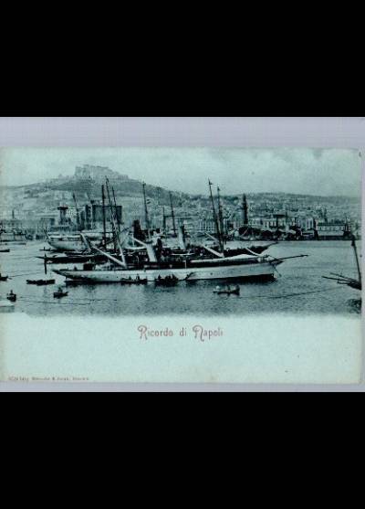 Ricordo di Napoli (przed 1914)