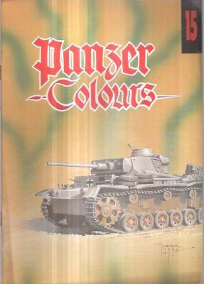 Janusz Ledwoch - Panzer colours