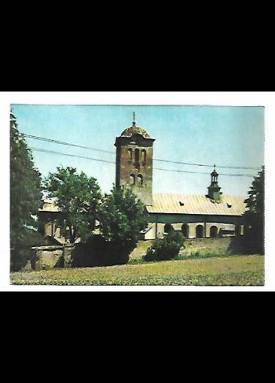 fot. T. Sumiński - Góry Świętokrzyskie - klasztor św. Katarzyny (1966)