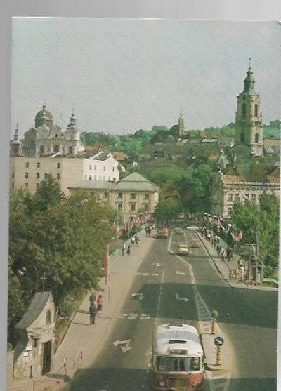 fot. P. Krassowski - Przemyśl - fragment Starego Miasta (1979)