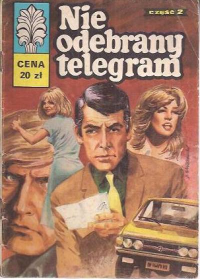 Jerzy Wróblewski - Kapitan Żbik: Nie odebrany telegram część 2