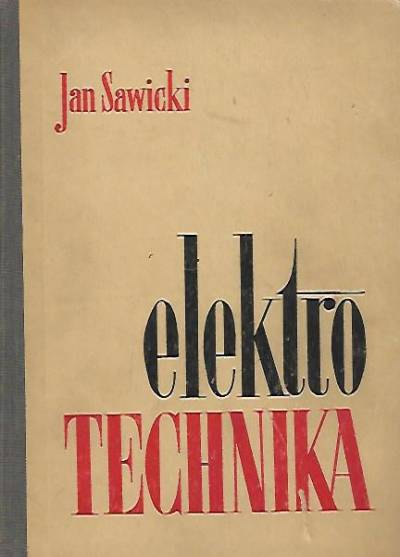 Jan SAwicki - Elektrotechnika
