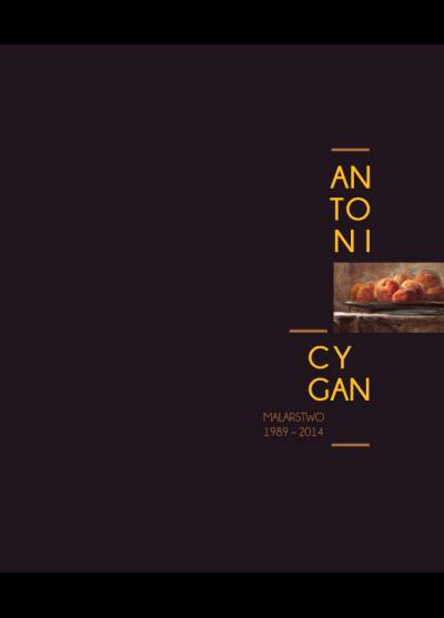 album - Antoni Cygan. Malarstwo
