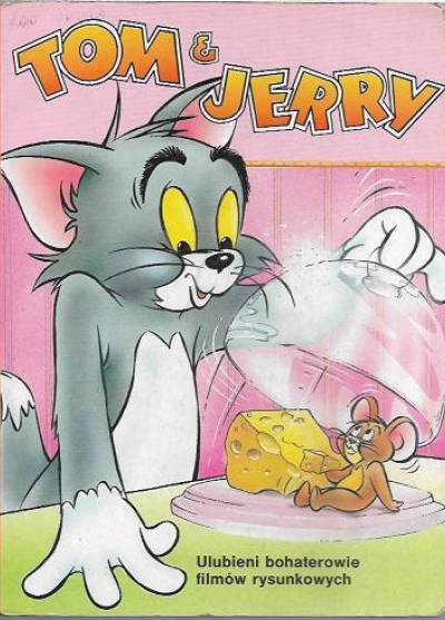 Tom & Jerry (twarde kartki)