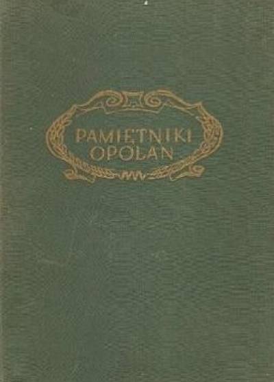 Pamiętniki Opolan