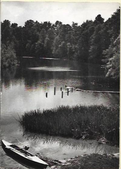 fot. J. Sierosławski - Pojezierze Augustowskie - kanał Klonownica (1967)