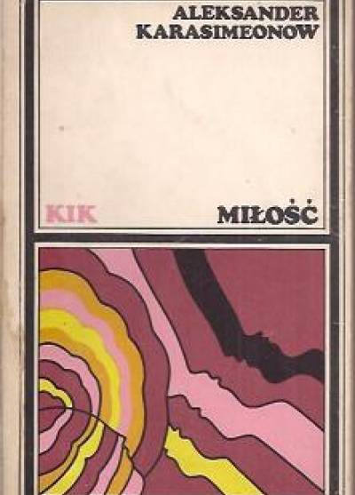 Aleksander Karasimeonow - Miłość