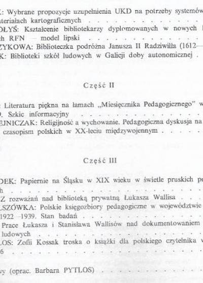zbior. - Studia bibliologiczne tom 13. Biblioteki - prasa - silesiana