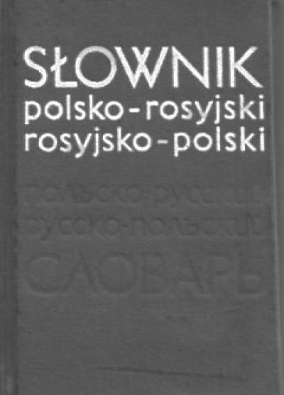 zbior. - Słownik kieszonkowy rosyjsko-polski, polsko-rosyjski