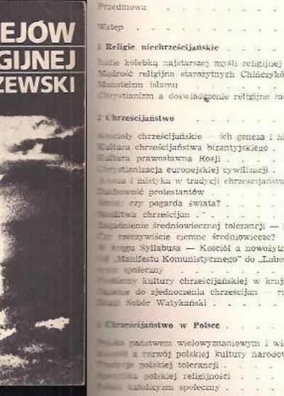 Daniel Olszewski - Szkice z dziejów kultury religijnej
