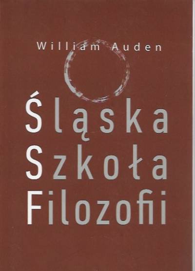 William Auden - Śląska szkoła filozofii