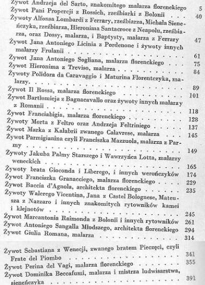 Giorgio Vasari - Żywoty najsłynniejszych malarzy, rzeźbiarzy i architektów - tom 5