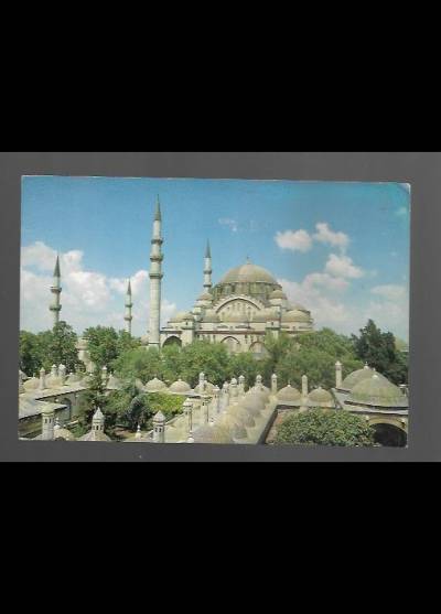 Istanbul (meczet Sulejmana Wielkiego)