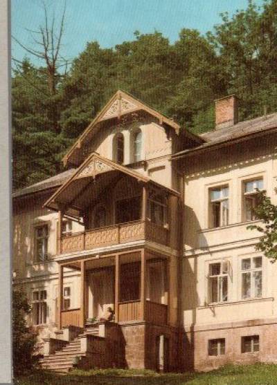 Długopole Zdrój. Sanatorium Barbara (1978)