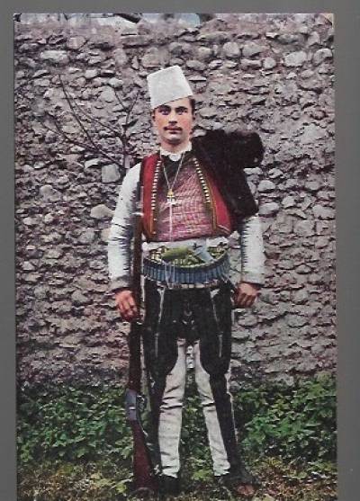 Albański strój narodowy (przed 1914)