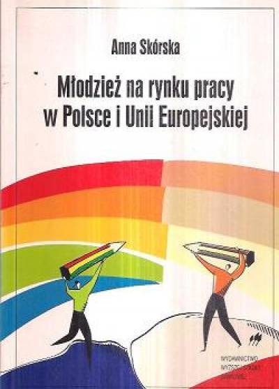 Anna Skórska - Młodzież na rynku pracy w Polsce i Unii Europejskiej