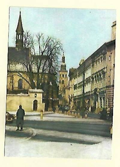 fot. P. Krassowski - Kraków. Fragment ulicy Grodzkiej (1967)