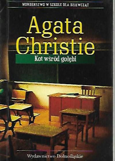 Agatha Christie - Kot wśród gołębi