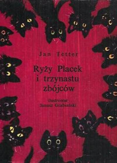 Jan Tetter - Ryży Placek i trzynastu zbójców