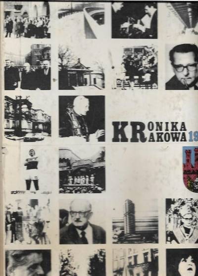 opr. M. Sikora - Kronika Krakowa 1978