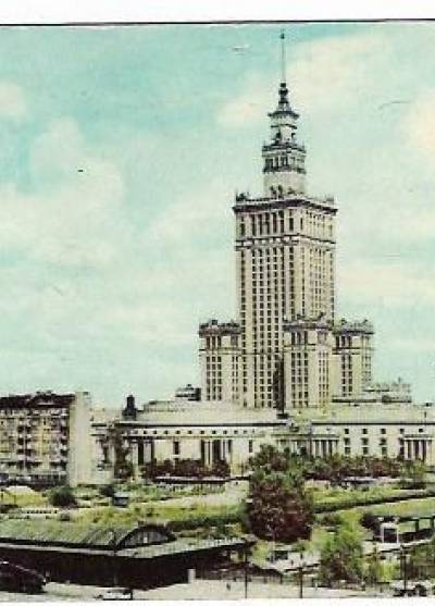 Warszawa. Pałac Kultury i Nauki (1971)