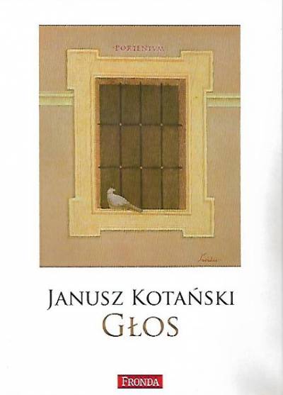 Janusz Kotański - Głos