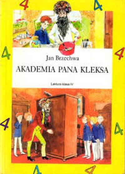 Jan Brzechwa - Akademia pana Kleksa