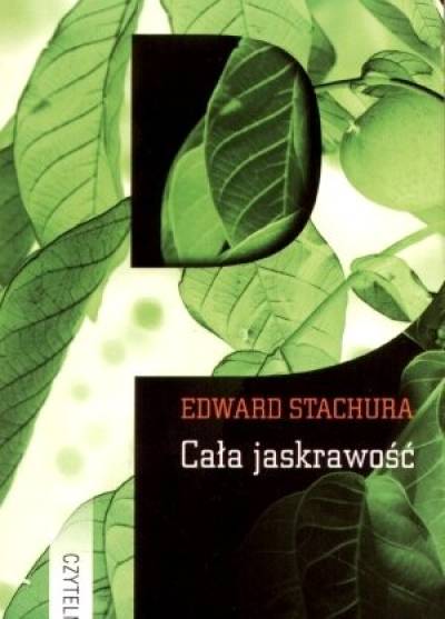 Edward Stachura - Cała jaskrawość