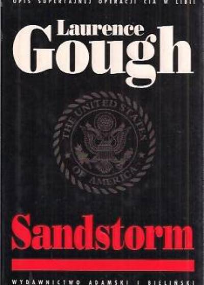 Laurence Gough - Sandstorm