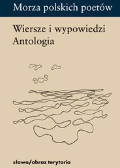 opr. Z. Jankowski - Morza polskich poetów. Wiersze i wypowiedzi. Antologia