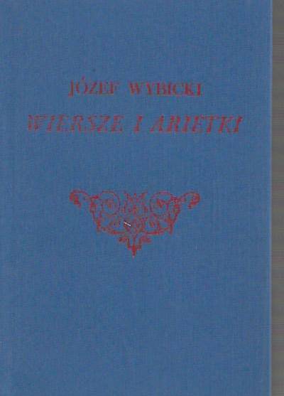 Józef Wybicki - Wiersze i arietki