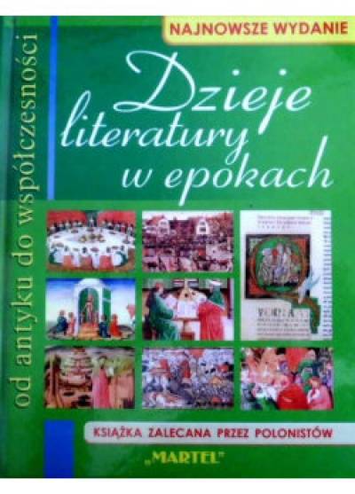 zbior. - Dzieje literatury w epokach