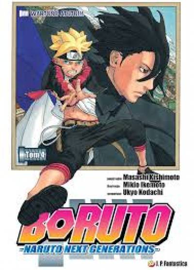Koshimoto, Ikemoto, Kodachi - Boruto. Naruto next generations - tom 4