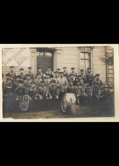 Orkiestra wojskowa - Gorlitz 1915