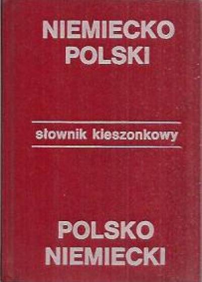 Schmitzek, Czochralski - Słownik kieszonkowy niemiecko-polski, polsko-niemiecki