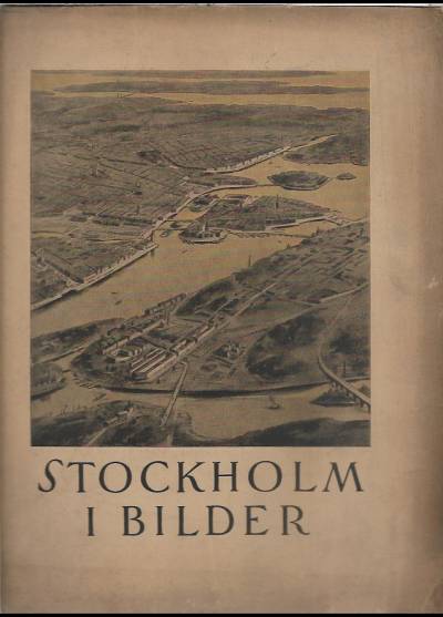album fot. - Stockholm i bilder (1928)