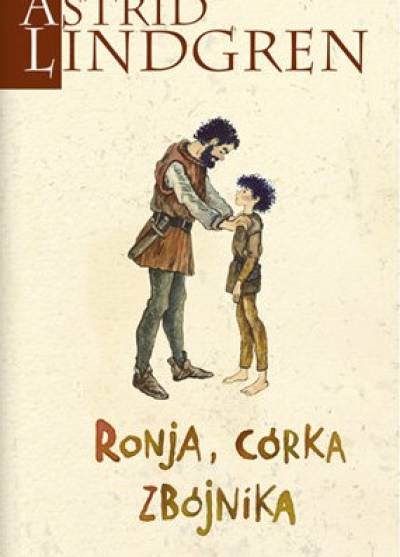 Astrid Lidgren - Ronja, córka zbójnika