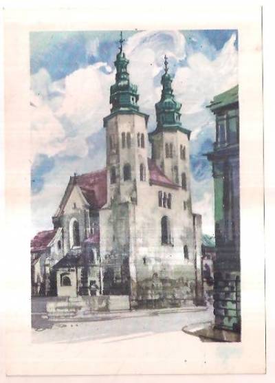 Maria Orłowska-Gabryś - Kraków - kościół św. Andrzeja