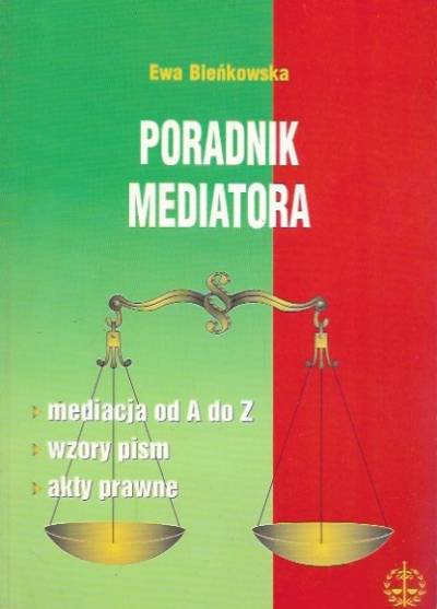 Ewa Bieńkowska - Poradnik mediatora