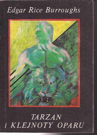 Edgar Rice Burroughs - Tarzan i klejnoty Oparu