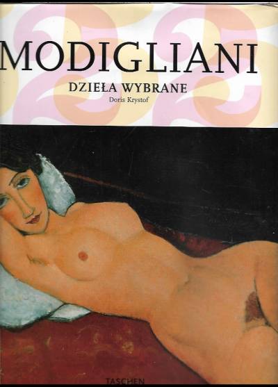 Doris Krystof - Modigliani. Dzieła wybrane