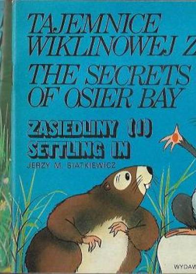 Jerzy M. Siatkiewicz - Tajemnice wiklinowej zatoki / The Secrets of Osier Bay cz. 1-4 (Zasiedliny - Intruz - SZafir - Powódź)