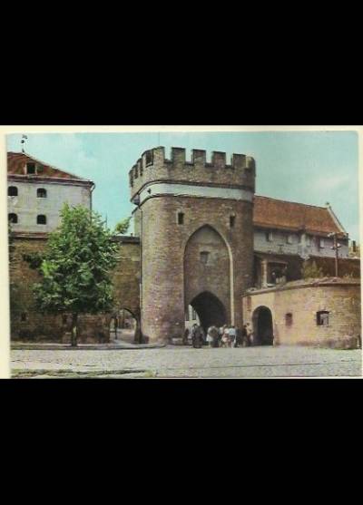 fot. Z. Siemaszko - Toruń. Brama Mostowa  (1966)