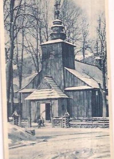 fot. E. Falkowski - Zakopane - stary kościół (1949)