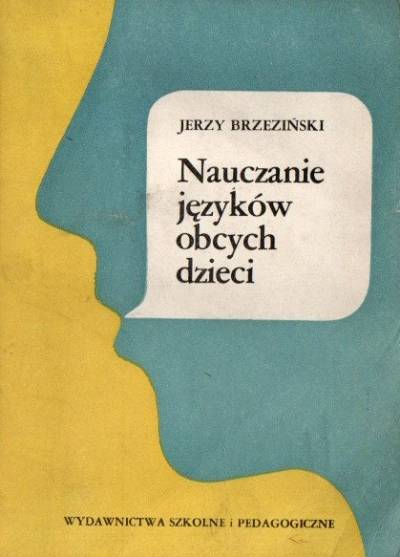 Jerzy Brzeziński - Nauczanie języków obcych dzieci