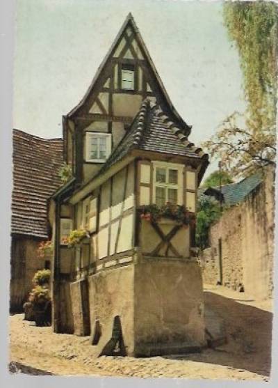 Bad Orb i. Spessart - Kleinsles Haus (1961)