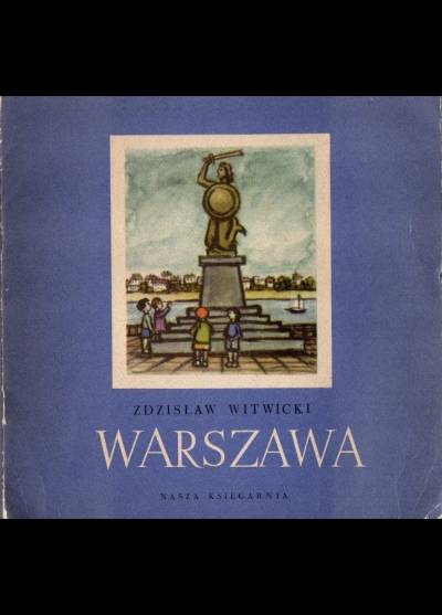 Zdzisław Witwicki - Warszawa (książeczka obrazkowa, 1956)