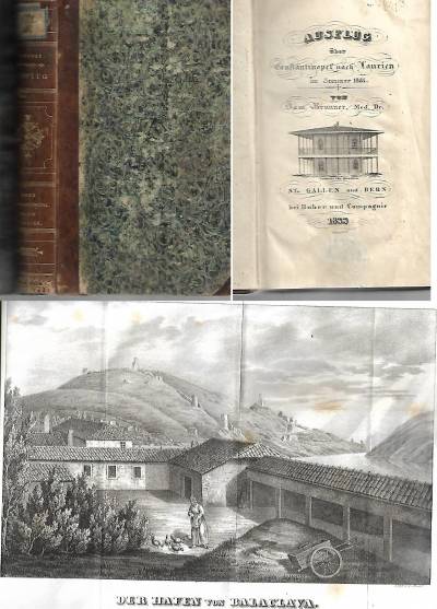 Samuel Brunner - Ausflug uber Constantinopel nach Taurien im Sommer 1831 (wyd 1833)