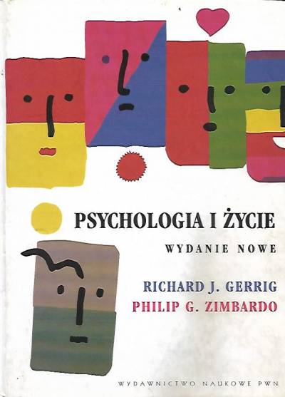 Gerrig, Zimbardo - Psychologia i życie