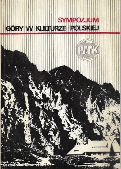 sympozjum Kraków 1974 - Góry w kulturze polskiej